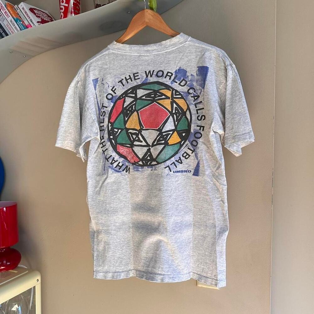 Vintage Umbro Soccer Shirt - Picture 4 of 7